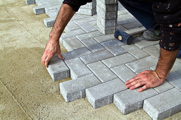 Permeable Paver Driveway in Pomona, NJ